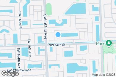 Map image of the property - 16063 SW 63rd Ter