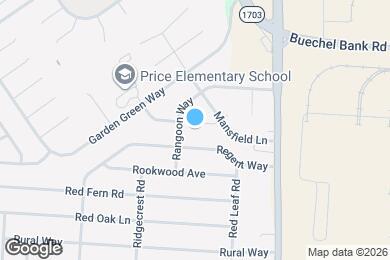 Map image of the property - 5300 Mansfield Ct