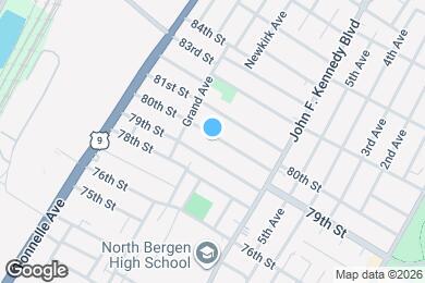Map image of the property - 1307 80th St