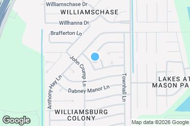 Map image of the property - 22614 Powell House Ln