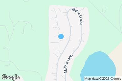 Map image of the property - 205 Whitetail Ln