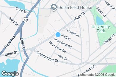 Map image of the property - 5 Stoneland Rd