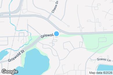 Map image of the property - Park Place of Northville