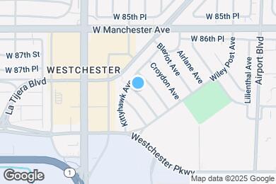 Map image of the property - 8864 Earhart Ave