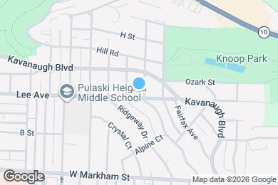 Map image of the property - 506 Midland St
