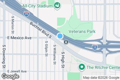 Map image of the property - University Station 55+