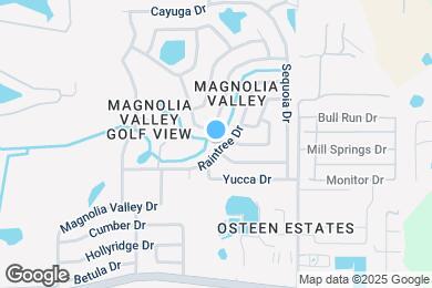 Map image of the property - 7807 Raintree Dr