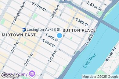 Map image of the property - FIRST AVENUE