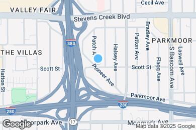 Map image of the property - 498 Patch Ave