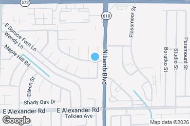 Map image of the property - 4169 Beech Family St