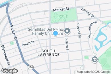 Map image of the property - 124 ABBOTT St