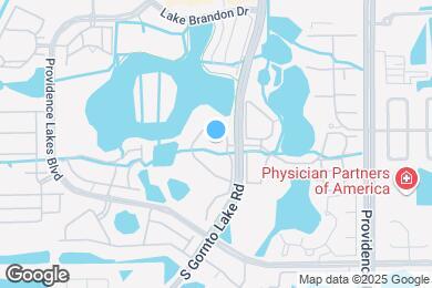 Map image of the property - Asprey at Lake Brandon Apartments