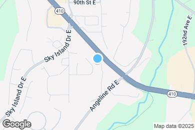 Map image of the property - 18609 94th St Ct E
