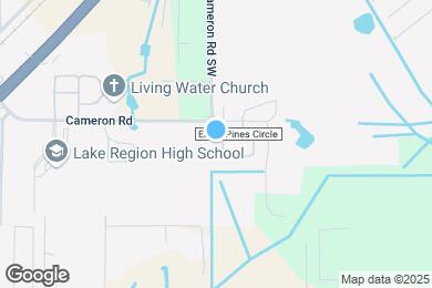 Map image of the property - 1806 Eagle Pines Circle