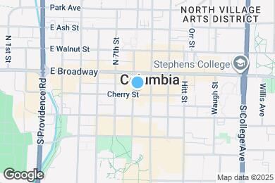 Map image of the property - 806 Cherry St