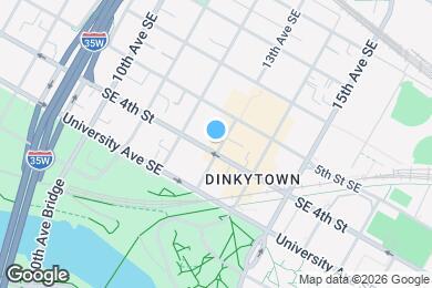 Map image of the property - Fourth Street Housing Co-op