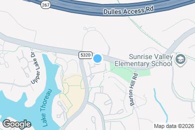 Map image of the property - 1933 Belmont Ridge Ct