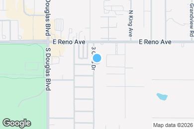 Map image of the property - 300 3 Oaks Dr