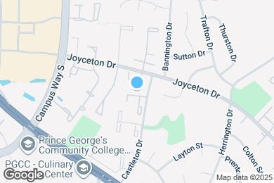 Map image of the property - 10734 Castleton Way