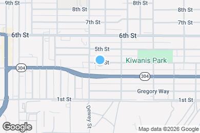 Map image of the property - 1935 4th st