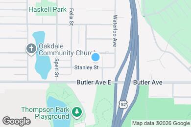 Map image of the property - 429 Stanley St