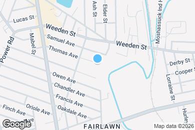 Map image of the property - 8 Thomas Ave