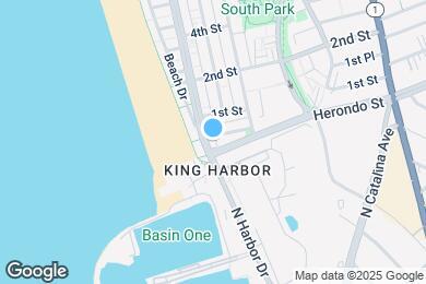 Map image of the property - 16 Hermosa Ave