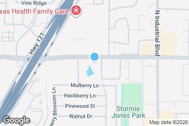 Map image of the property - Parkwood Oaks