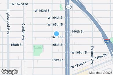 Map image of the property - 4440 167th St