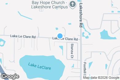 Map image of the property - 5215 Corvette Dr