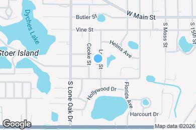 Map image of the property - 407 Louis St