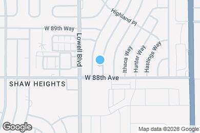 Map image of the property - 8833 Kent St