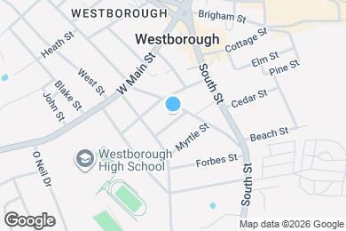 Map image of the property - 5 Harrison Ave