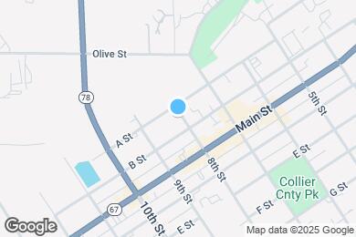 Map image of the property - 115 8th St