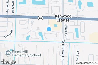 Map image of the property - 5187 Glencove Ln