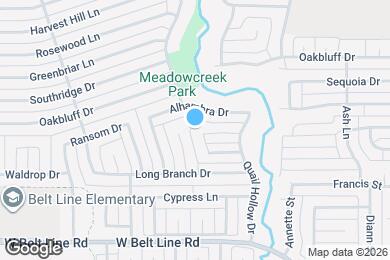 Map image of the property - 623 Hilton Dr