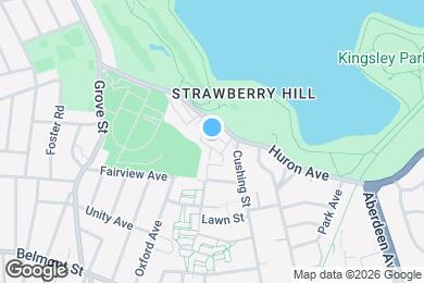 Map image of the property - 676 Huron Ave