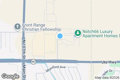 Map image of the property - Notch66