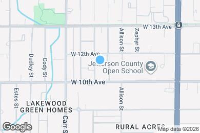 Map image of the property - 1070 Balsam St