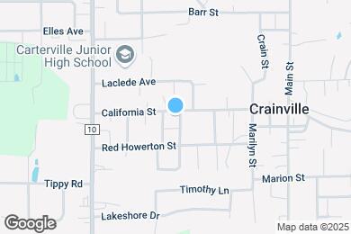 Map image of the property - 509 California St