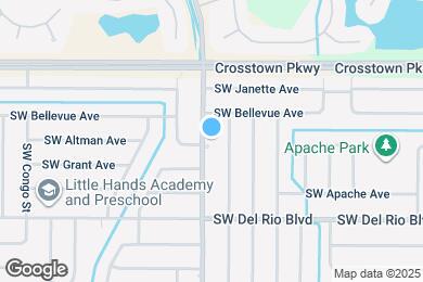 Map image of the property - 1845 SW California Blvd