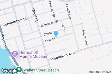 Map image of the property - 39 Cole St