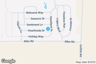 Map image of the property - 2993 Hearthside Dr
