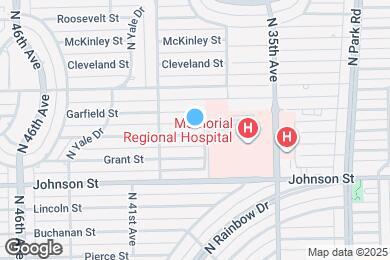 Map image of the property - 3807 Hayes St