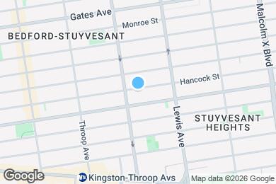 Map image of the property - 446A Hancock St