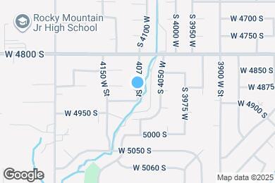 Map image of the property - 4877 S 4075 W