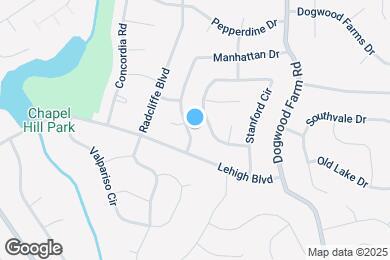 Map image of the property - 3724 Manhattan Dr