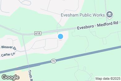 Map image of the property - 1206 Delancey Way