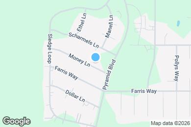 Map image of the property - 8140 Money Ln