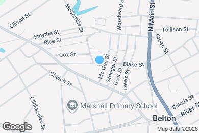 Map image of the property - 1 Blake St